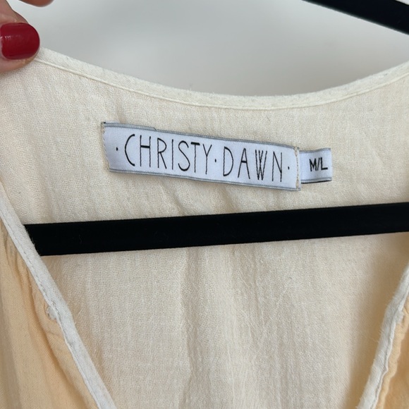 CHRISTY DAWN maxi dress - Picture 3 of 4